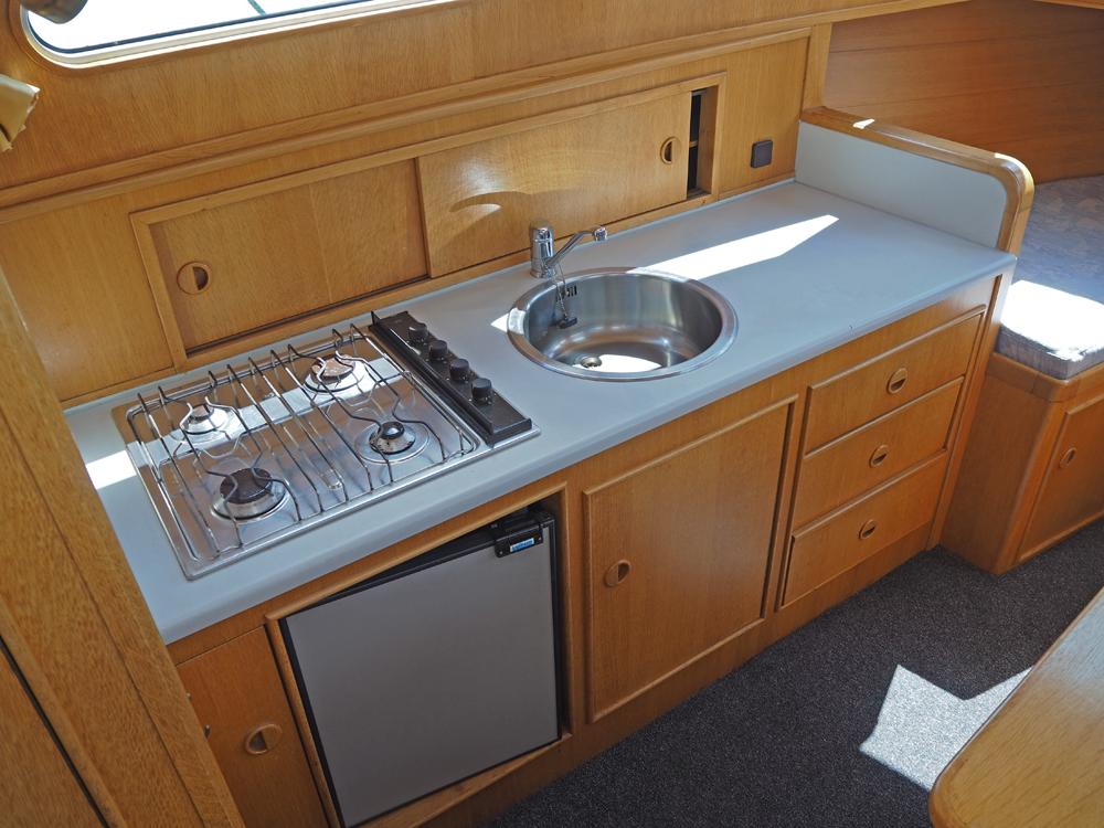 Voorschip, Accommodatie